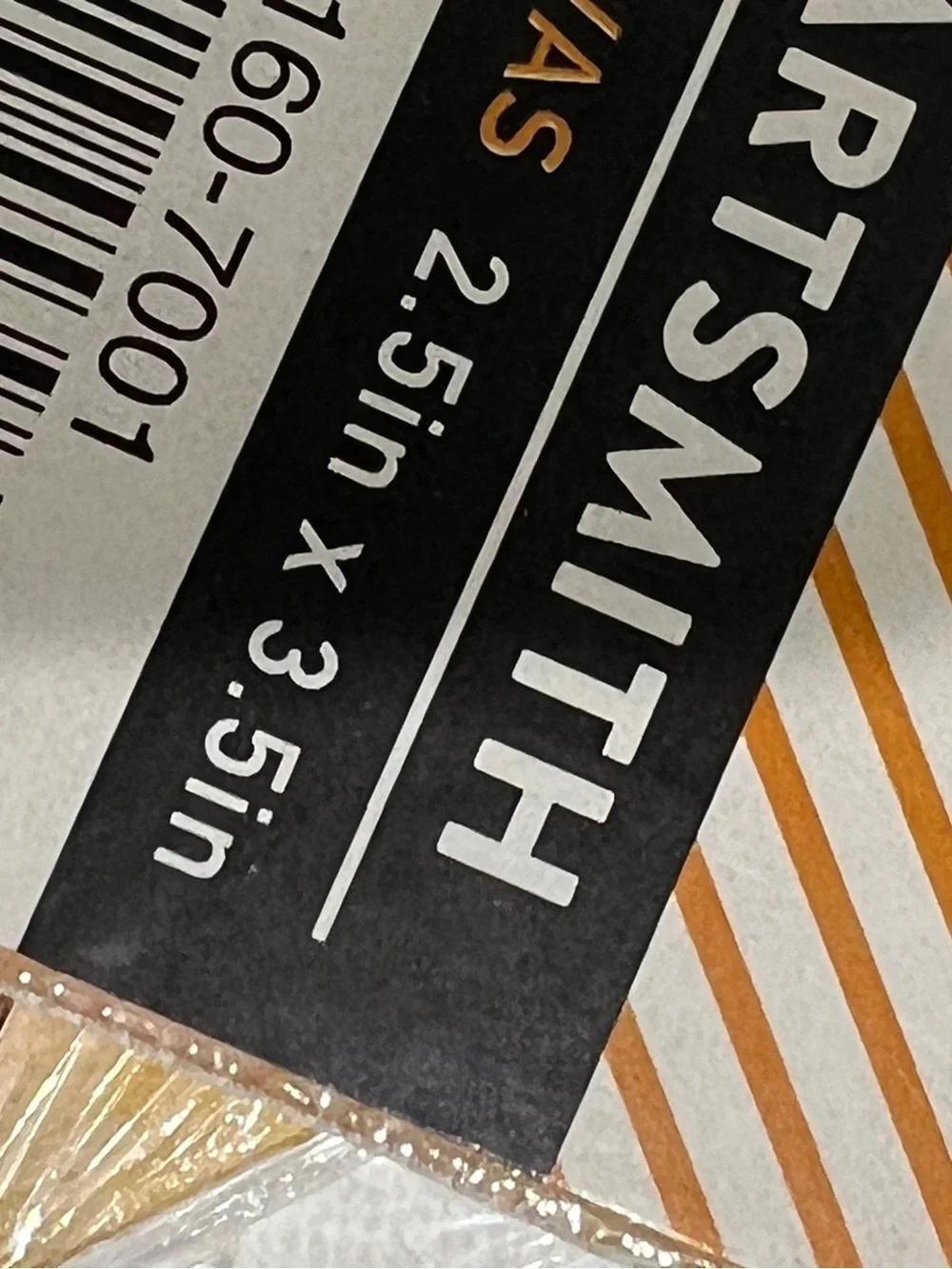 SMITH canvas lot